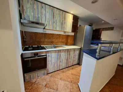 bucatarie utilata complet inchiriere apartament Sector 1 București